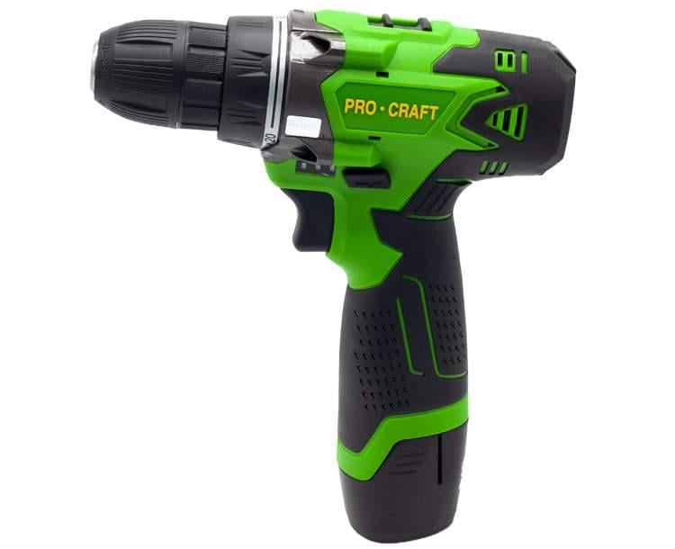 Шуруповерт ProCraft Industrial РА-12 Li 2 акумулятора (29373518)