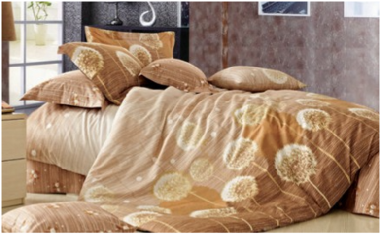 Комплект постельного белья Zastelli JY2441 сатин евро 200х220 см Разноцветный (09816)