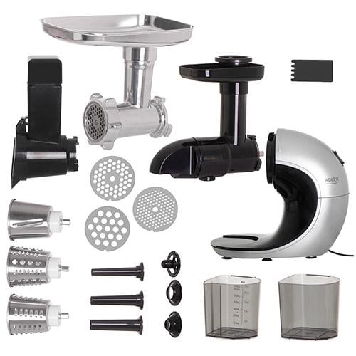 М'ясорубка Adler AD 4131 3в1м соковижималка/овочерізка (id_1814) - фото 13