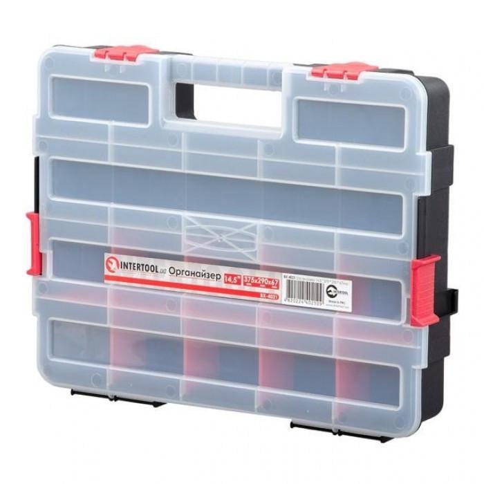 Органайзер для инструмента INTERTOOL BX-4021 14,5” пластиковый (32407511)
