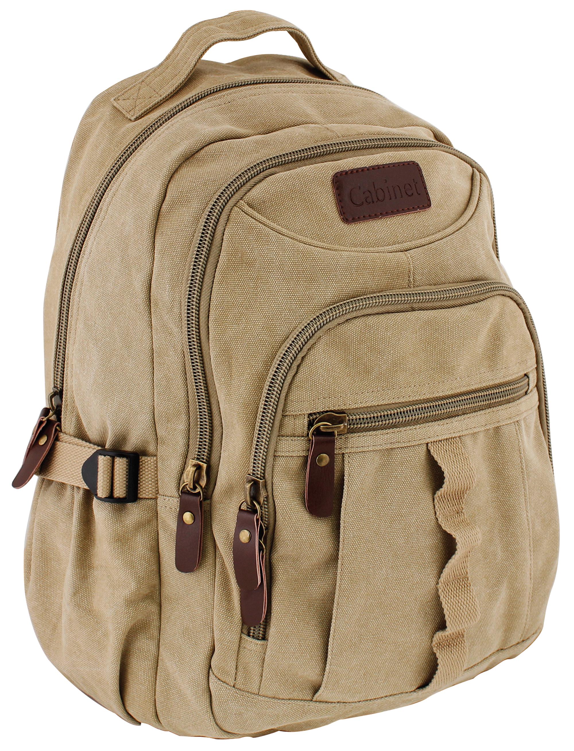 Рюкзак Optima 45х31х16 см Бежевий (O97392)