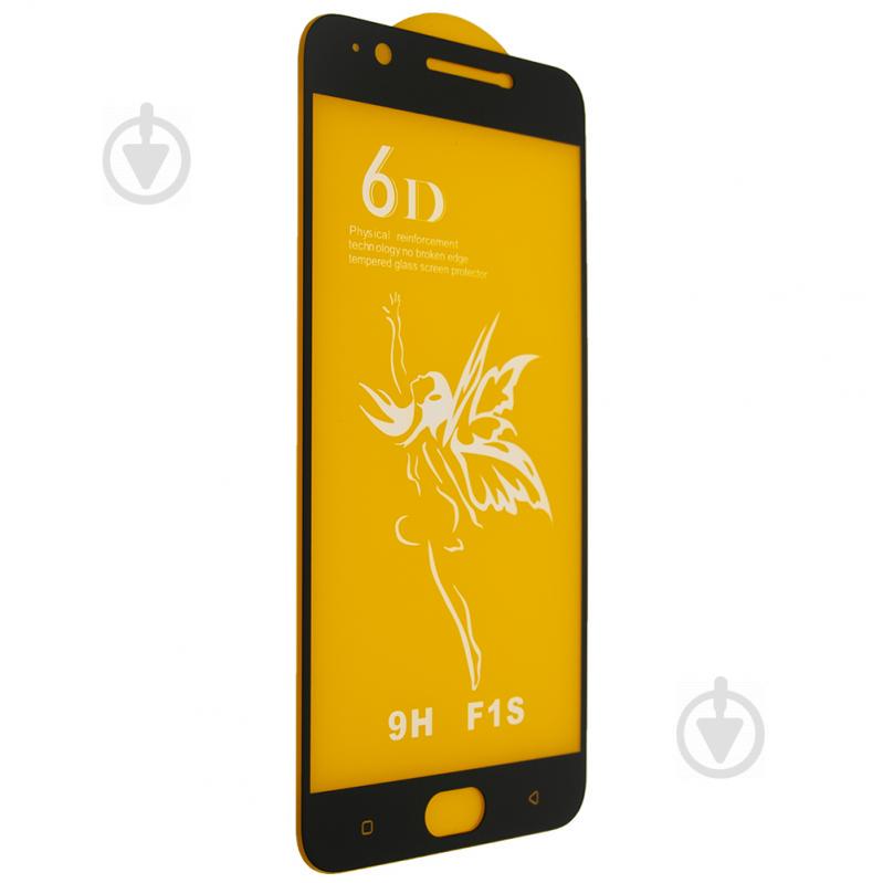 Защитное стекло 6D Premium Glass 9H Full Glue для Oppo F1S A1601 Black (00005781)