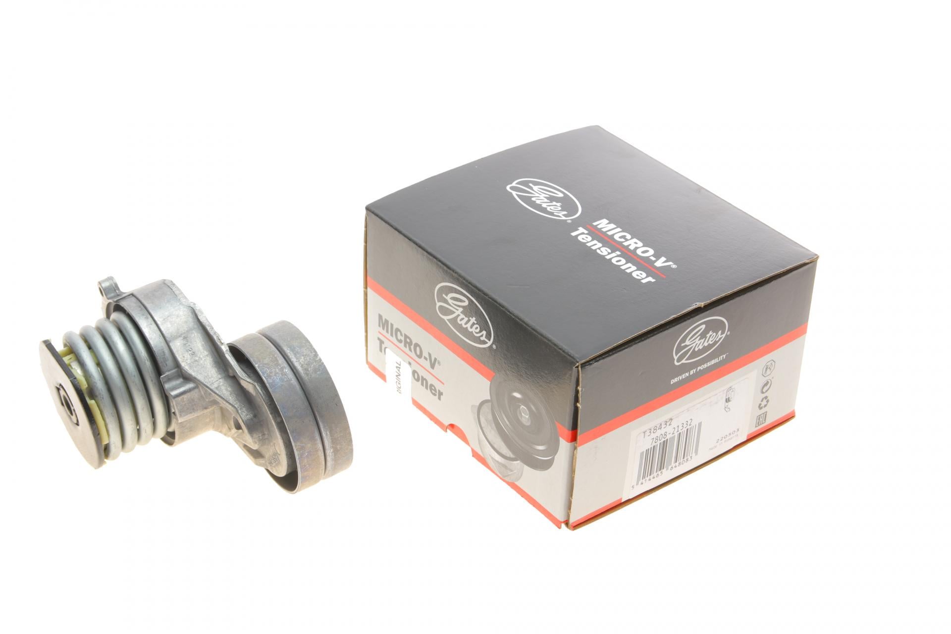 Натяжник ремня генератора GATES для Opel Combo/Astra 1.7CDTI/DTI/DI 00- (T38432) Натяжник ремня генератора GATES для Opel Combo/Astra 1.7CDTI/DTI/DI 00- (T38432)