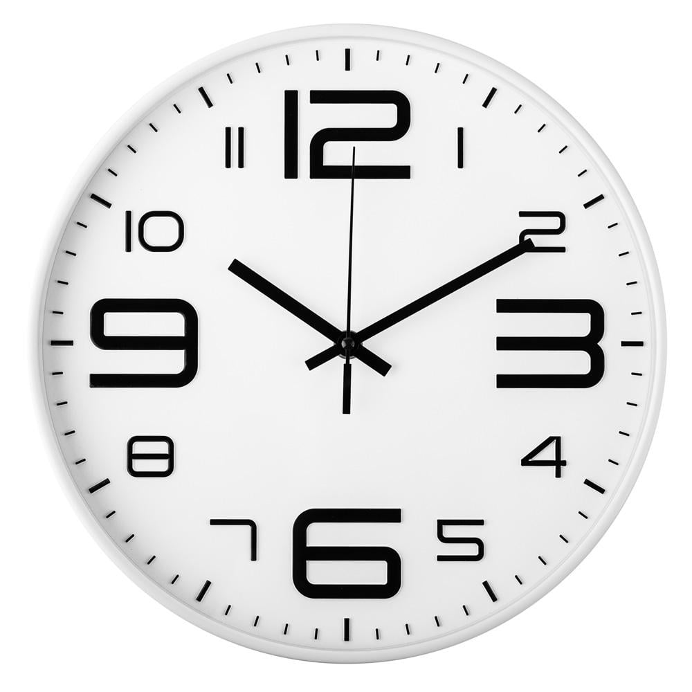 Часы настенные Losso Premium CW-30 Кварта бесшумный Белый (490886919)