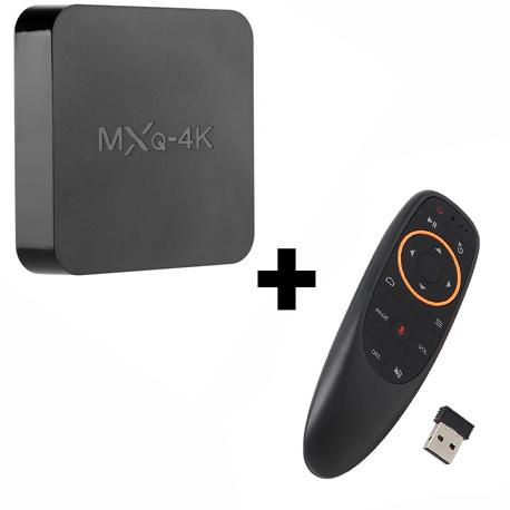 Приставка  SMART TV box MXQ 4K 1 Gb/8 Gb Android neo plus Black - фото 2