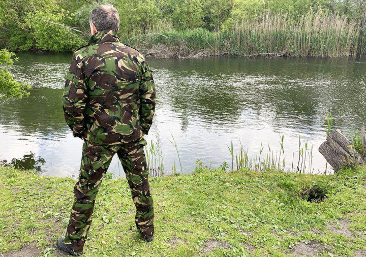 Костюм для полювання та риболовлі Mavens Британія р. 58 Камуфляжний (26425720) - фото 3