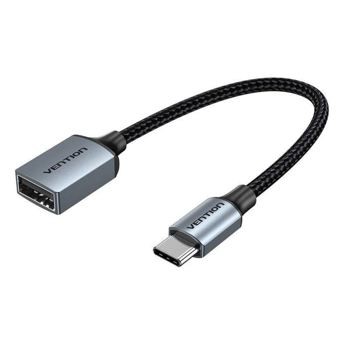Адаптер Vention USB C to USB 2.0 Type-C OTG 0,15 м (CCWHB)