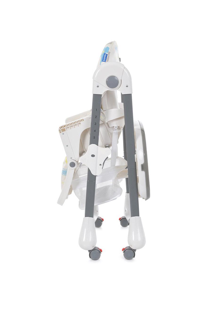 Стульчик для кормления Bambi (M 3233L) - фото 3 Стульчик для кормления Bambi (M 3233L) - фото 3