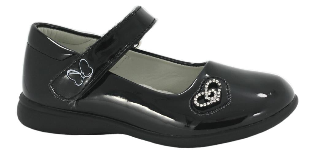 Туфлі для дівчаток 389 р. 29 Чорний