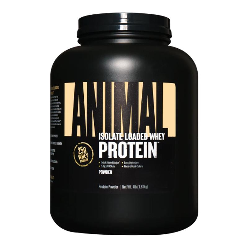 Изолят сывороточный Universal Animal Isolate Loaded Whey Protein Печенье с кремом 1,81 кг (23184-01)