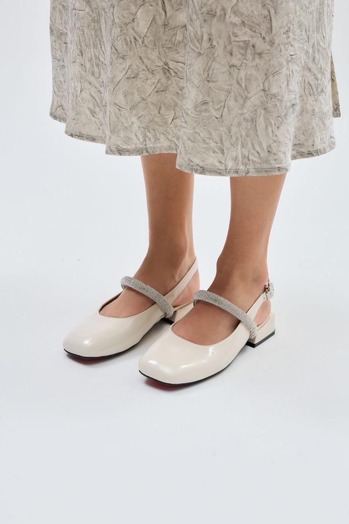 Босоножки женские LONZA р. 37 Белый (198983) - фото 3 Босоножки женские LONZA р. 37 Белый (198983) - фото 3