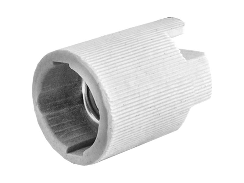 Патрон Е-14 керамический миньон