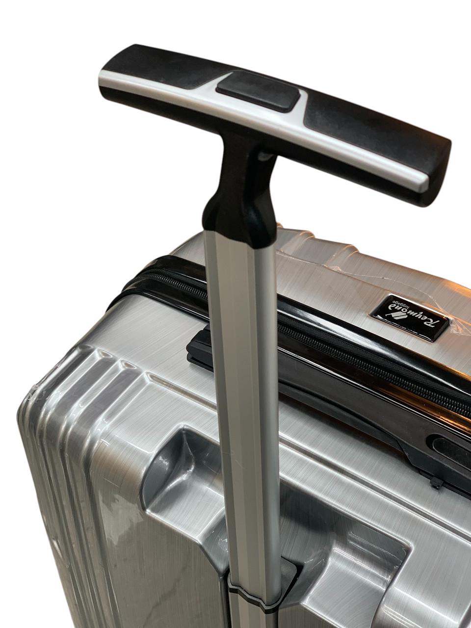 Чемодан ручная кладь Reymond PP002-S полипропилен на 4-х двойных колесах маленький S 50 л - фото 4 Чемодан ручная кладь Reymond PP002-S полипропилен на 4-х двойных колесах маленький S 50 л - фото 4