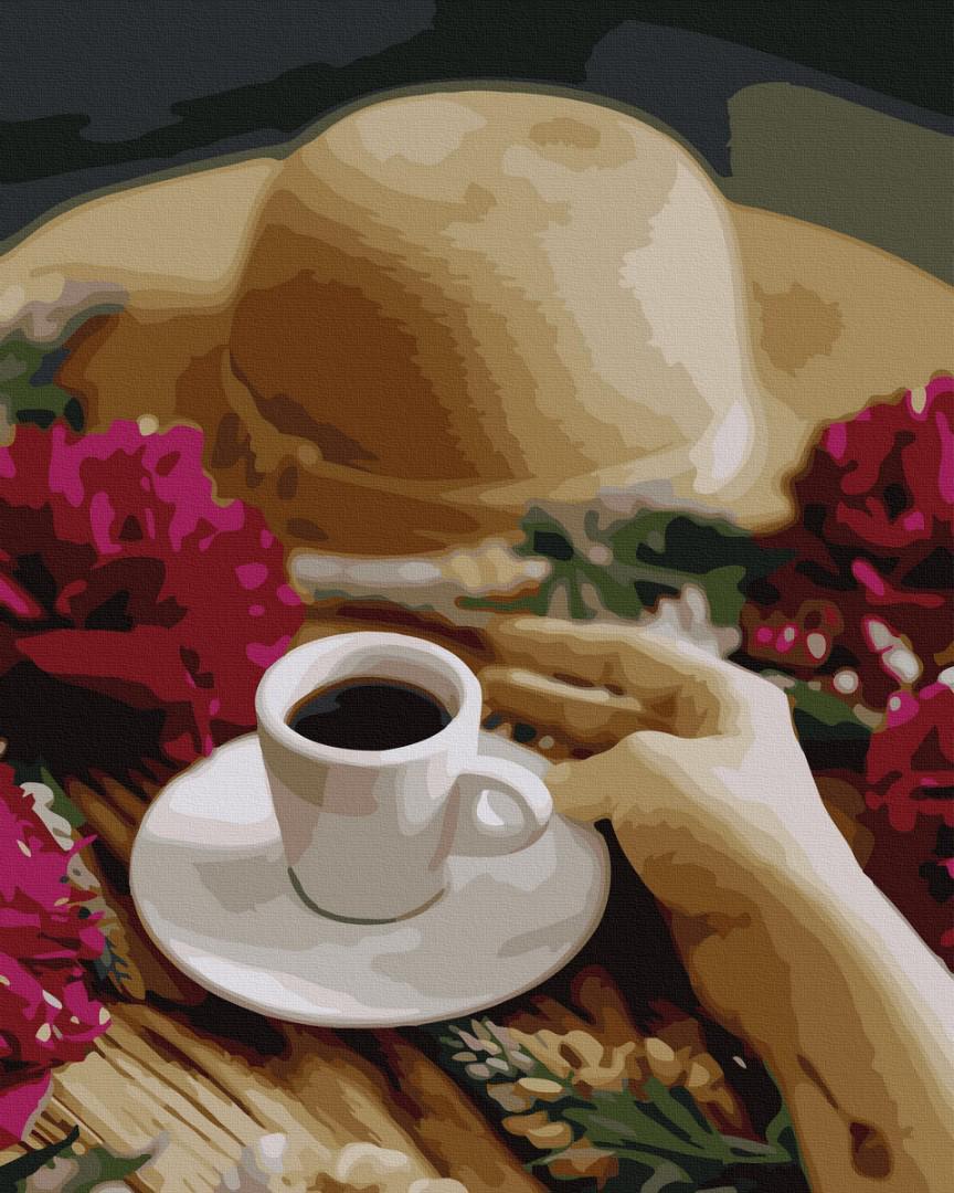 Картина по номерам Brushme Цветочный перерыв 40х50 см (GX36659)