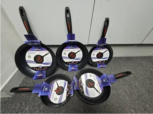 Сковорода з антипригарним покриттям Bohmann для газової плити з індикатором нагрівання 26 см (ВН 1011-26) - фото 2