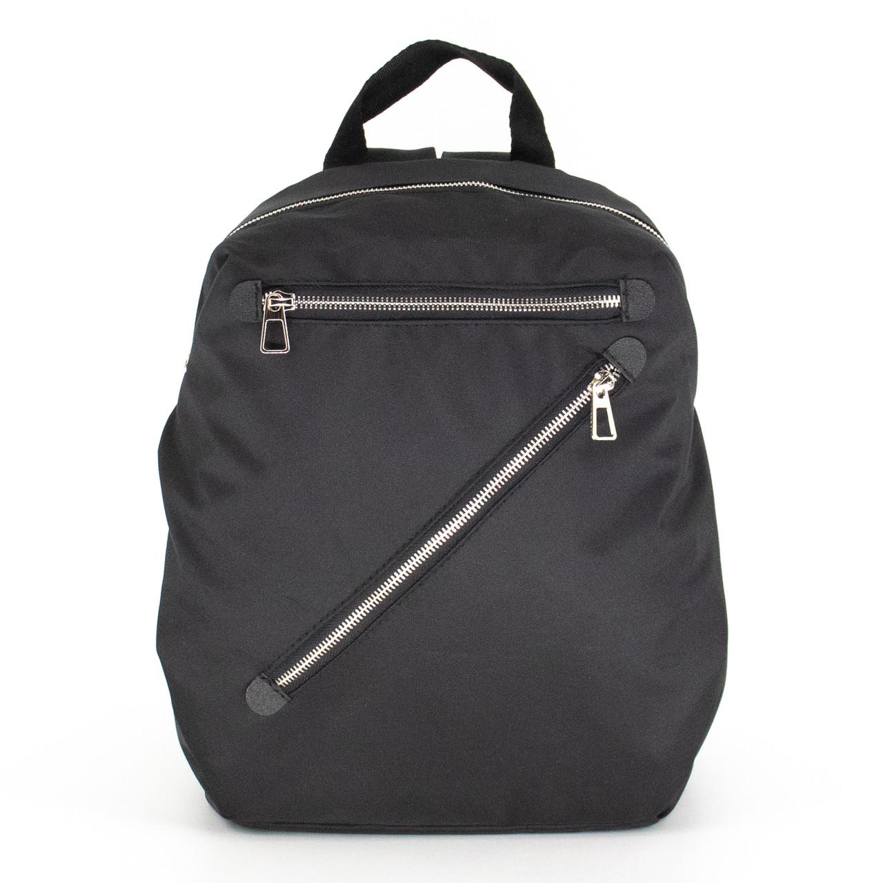 Міський повсякденний рюкзак Чорний (11-015-01)