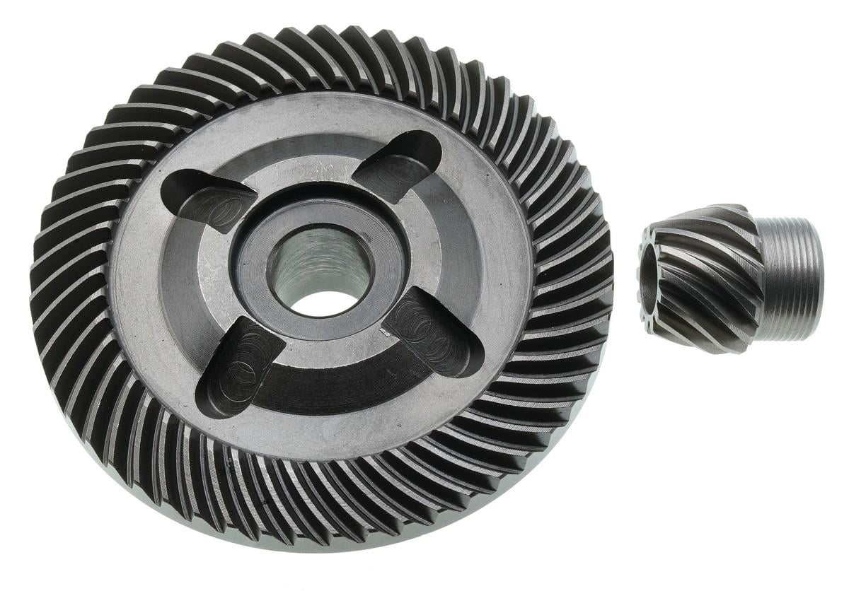 Шестерни пара VJ Parts для болгарки Бош 230 d1 14х82/d2 10х21/h2 23 аналог 1607000382/1600A005BH (g4002)