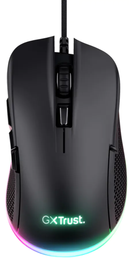 Мышь проводная Trust GXT922 Ybar Gaming Mouse Eco (24729)