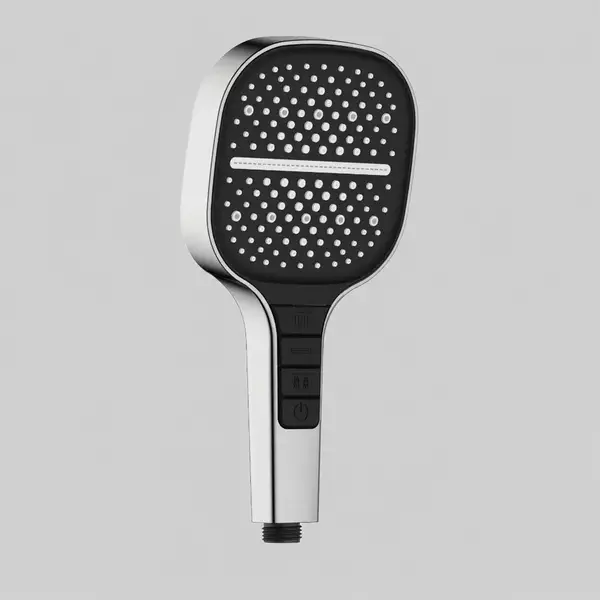 Лейка ручная Devit Flow D113030000220BN 3 режима струи Brushed Nickel (35633590)