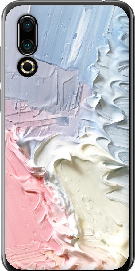 Чехол на Meizu 16S Пастель v1 (3981u-1701-42517)