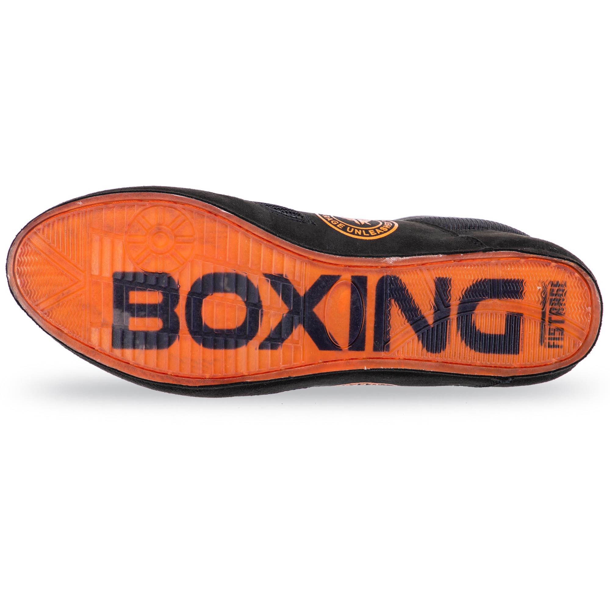 Боксерки FISTRAGE VL-8485 р. 36 Черно-оранжевый (37508156) - фото 2 Боксерки FISTRAGE VL-8485 р. 36 Черно-оранжевый (37508156) - фото 2