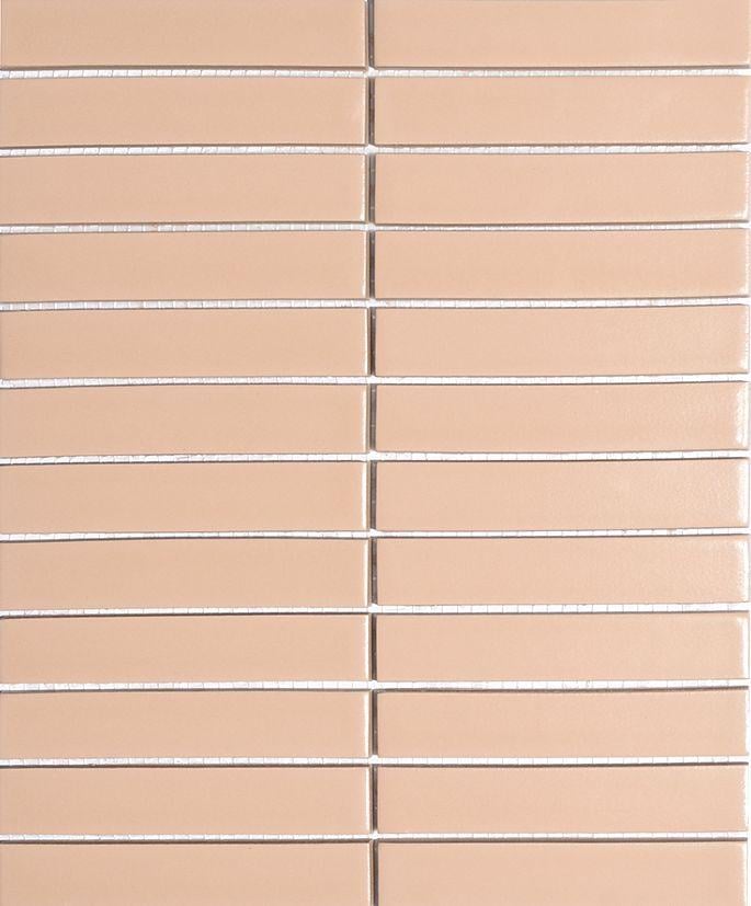Мозаика керамическая Kotto Ceramica Kit Kat K 6018 252x300x9 мм Beige Smoke (003833)