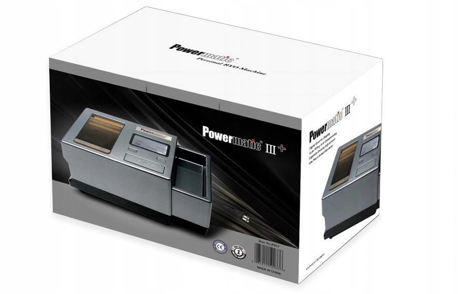 Машинка Powermatic III автоматична (25397365) - фото 3 Машинка Powermatic III автоматична (25397365) - фото 3