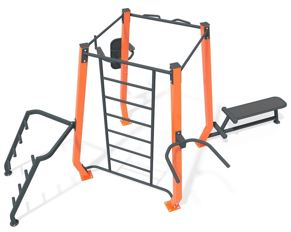 Фітнес-станція воркаут SM801.2 (1921901920)