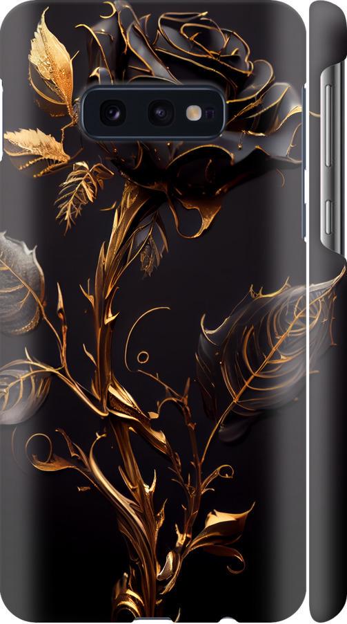 Чехол на Samsung Galaxy S10e Роза 3 (5552m-1646-42517)