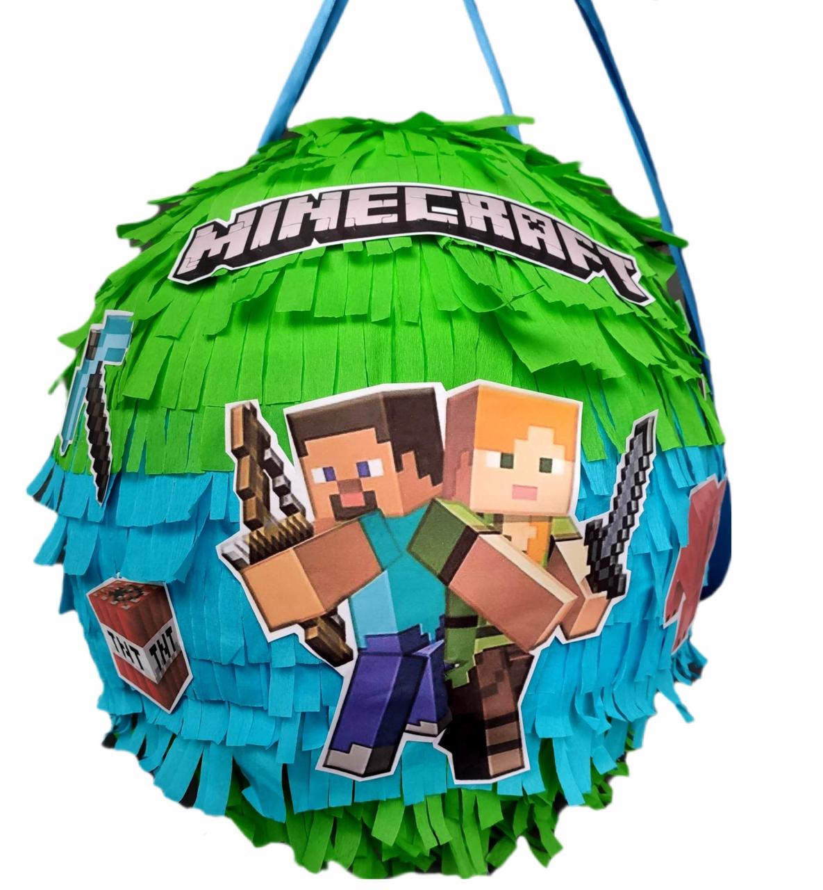 Пін'ята PandClub Майнкрафт (PMINECRAFT5)