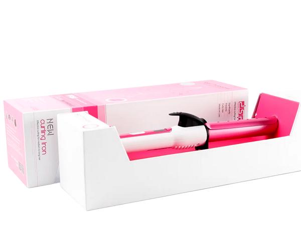 Щипцы для завивки волос DSP 20026 с керамическим покрытием 45 Вт Розовый (20026_377) - фото 4 Щипцы для завивки волос DSP 20026 с керамическим покрытием 45 Вт Розовый (20026_377) - фото 4