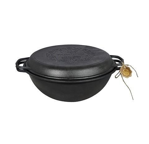 Казан узбекский WOK с крышкой-сковородой 15 л (30288131)