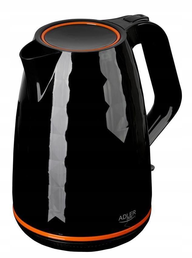 Электрочайник Adler AD 1277 1.7L 2200W black