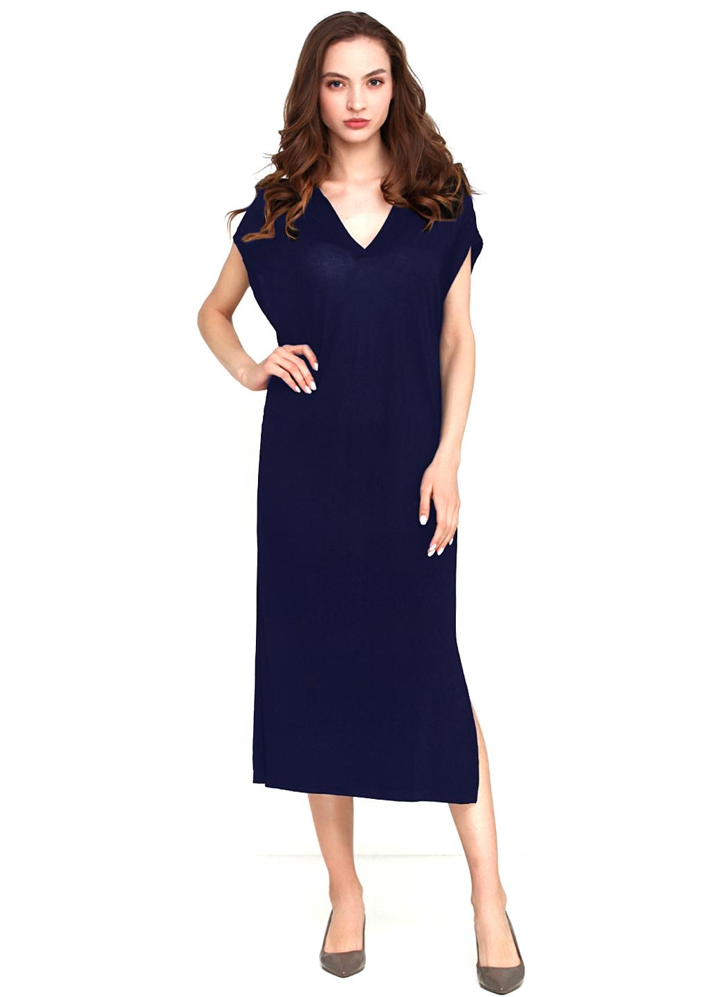 Платье H&M S Темно-синий (4277834b35)