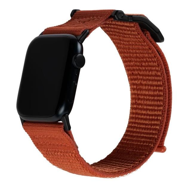 Ремешок UAG Active Watch Strap Rugged Replacement Band для Apple Watch 45 мм Оранжевый - фото 8