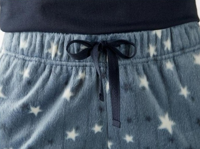 Пижама Esmara 132K XS Синий/Разноцветный (132K/XS) - фото 2 Пижама Esmara 132K XS Синий/Разноцветный (132K/XS) - фото 2