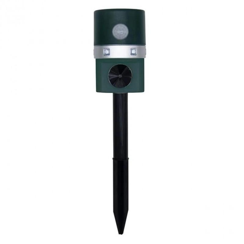 Светильник-отпугиватель животных/вредителей Solar Repeller с датчиком движения на солнечной батарее (МХ-00007040)