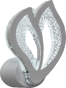 Люстра светодиодная Sirius LI8420/1 WH 22 W акриловая