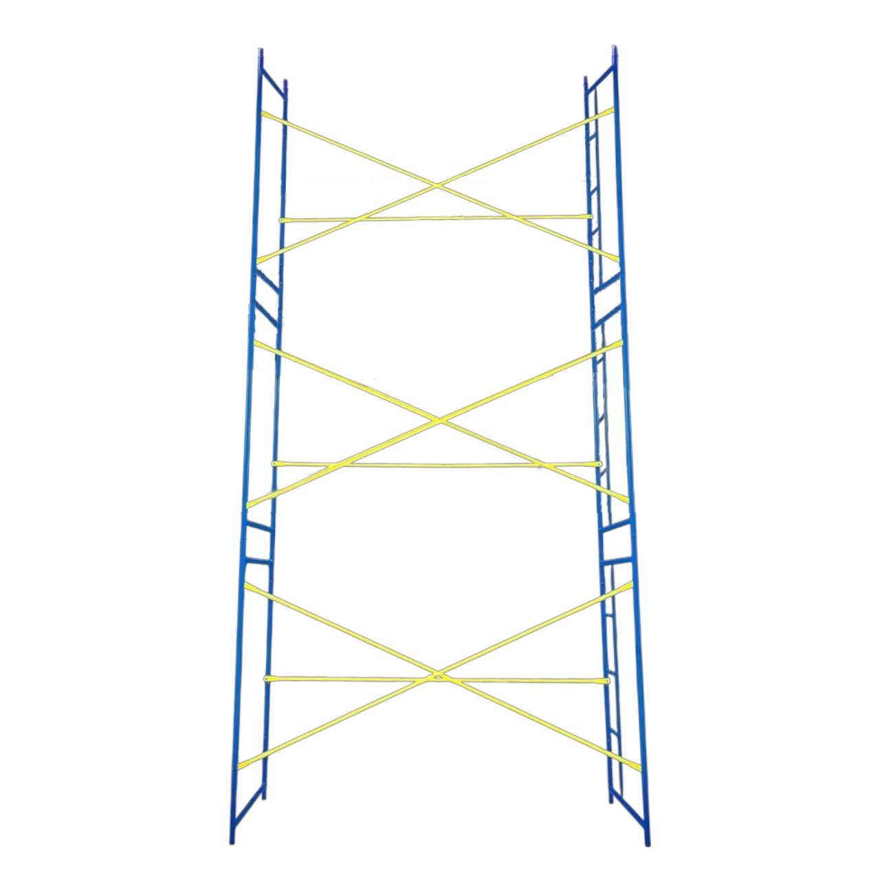 Строительные рамные леса 6х3 м - фото 1 Строительные рамные леса 6х3 м - фото 1