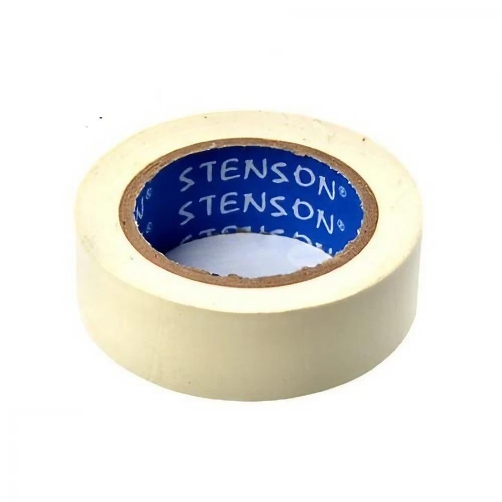 Изолента ПВХ Stenson 25 м MH-0064 Белый (10779343)