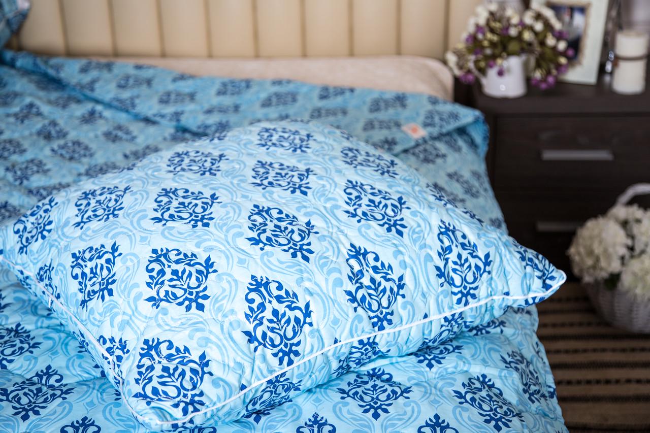 Подушка Ecotton40-0606 из бязи 60х60 см Blue