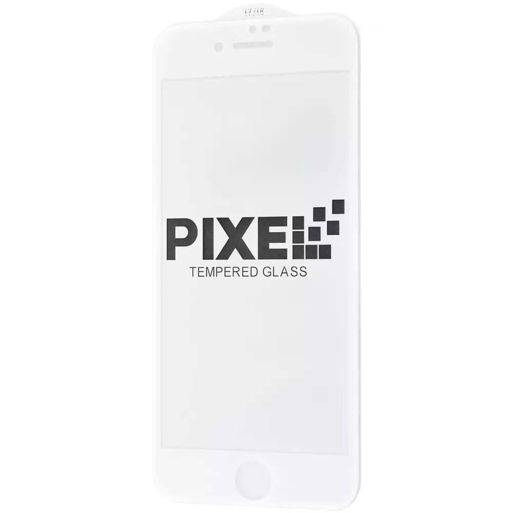 ᐉ Защитное стекло Pixel Full Screen 9H для iPhone 7/8/SE 2 White (7e65f1d6)  • Купить в Киеве, Украине • Лучшая цена в Эпицентр