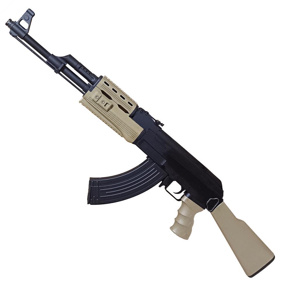 Дитячий іграшковий автомат Cyma АК47 СМ47 T з акумулятором (RLT50052)
