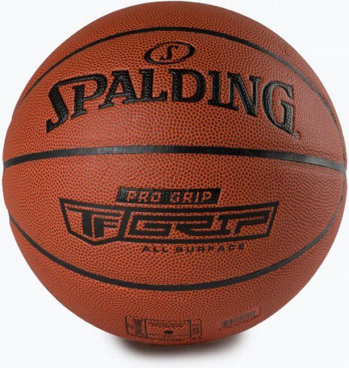 Баскетбольный мяч Spalding PRO GRIP р. 7 Оранжевый (76874Z)
