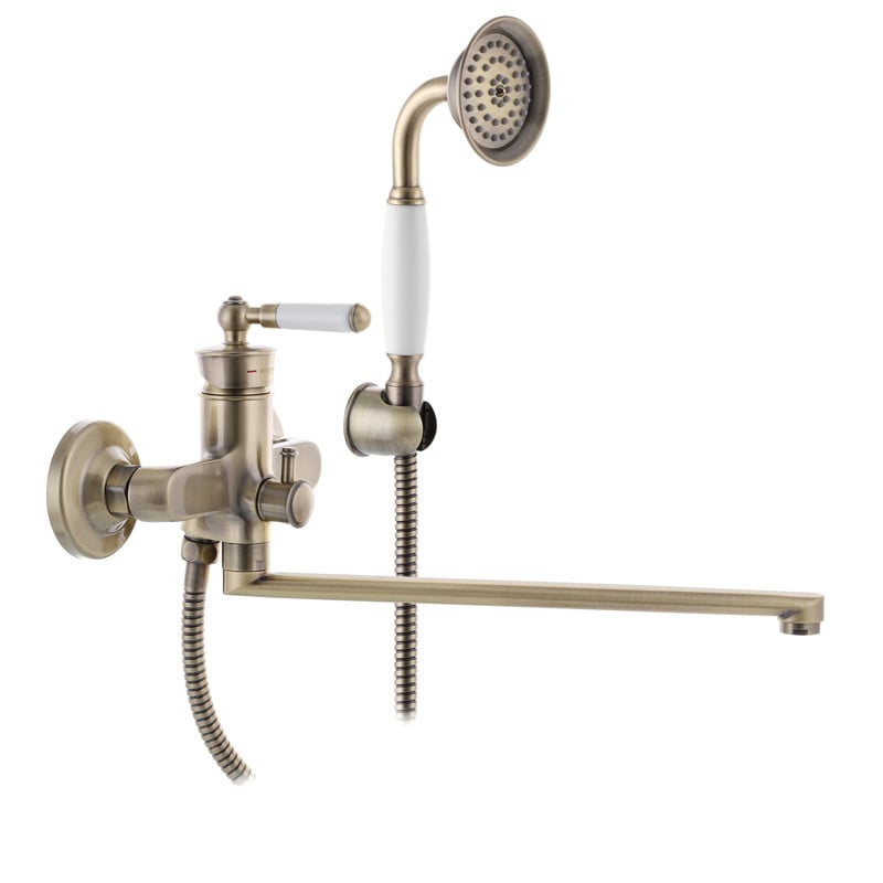 Смеситель для ванны MIXXUS Premium Vintage 006 Бронзовый (MI2864)