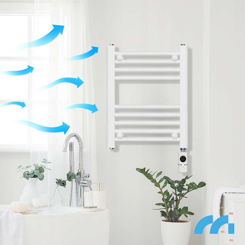 Сушарка для рушників електрична з термостатом Maltec 300 Вт - фото 9 Сушарка для рушників електрична з термостатом Maltec 300 Вт - фото 9