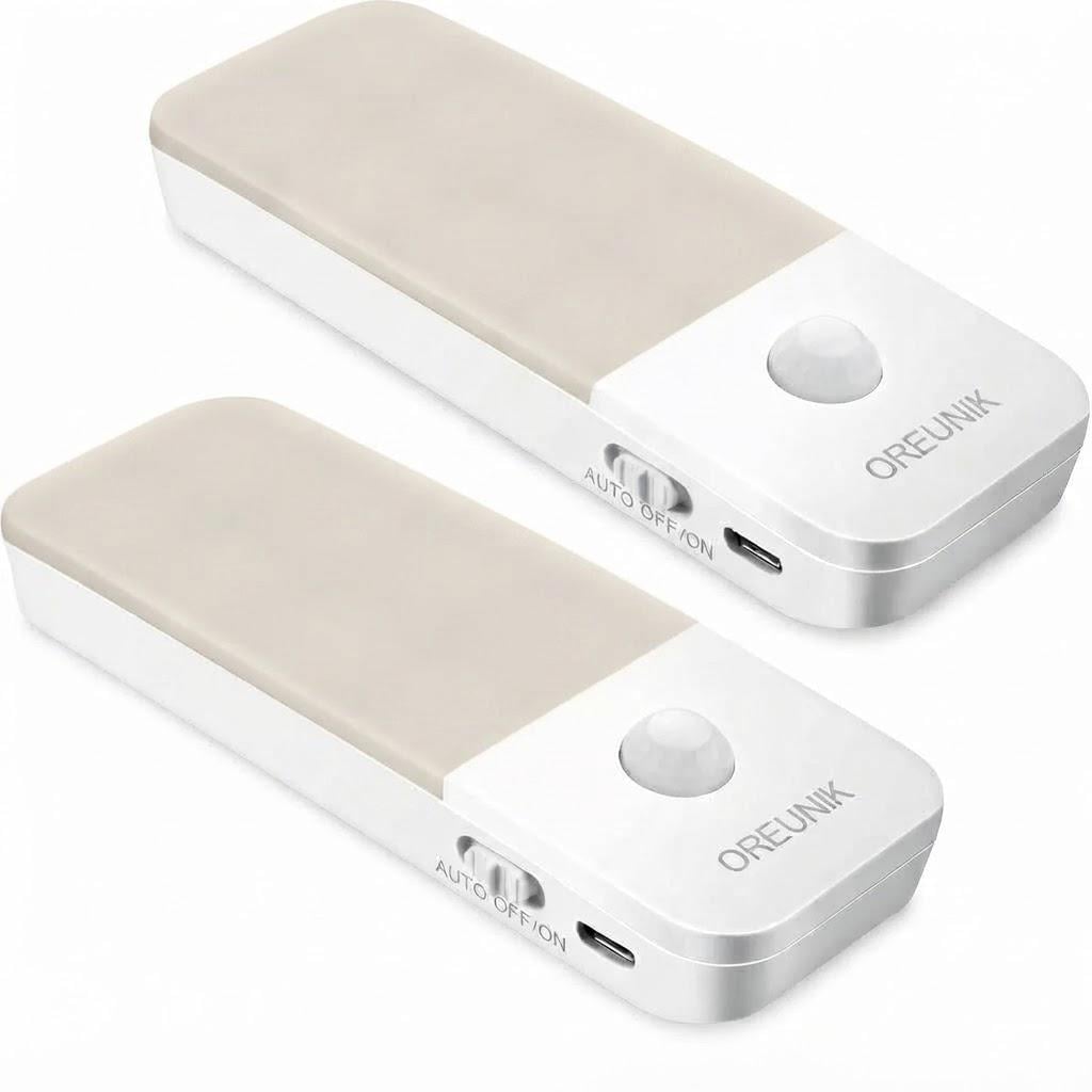 Світильник світлодіодний акумуляторний Oreunik Motion Sensor Lights 2 шт. (37520239)