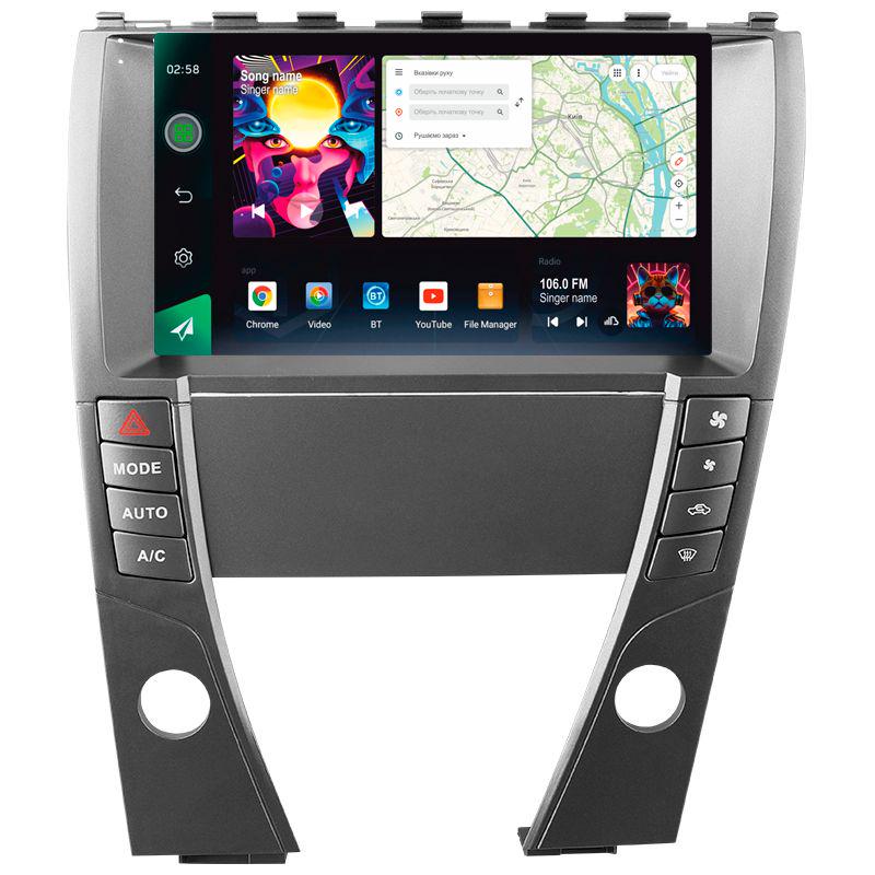 Автомагнитола штатная Sigma S9332 для Lexus ES350 5 V XV40 2006-2012 AB 3/32 Gb 4G DSP 9" L1 (AR-91153)