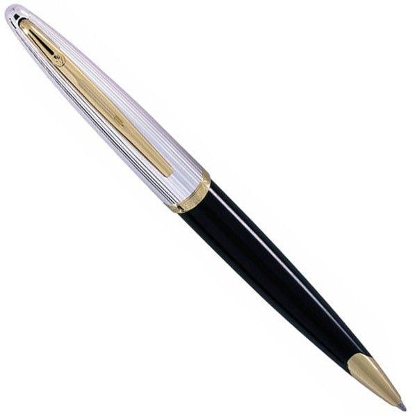 Шариковая ручка Waterman DeLuxe Black Silver - фото 1