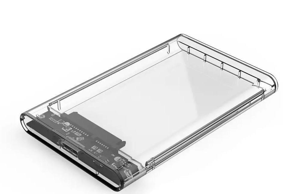 Карманчик под хард 3.0 Transparent